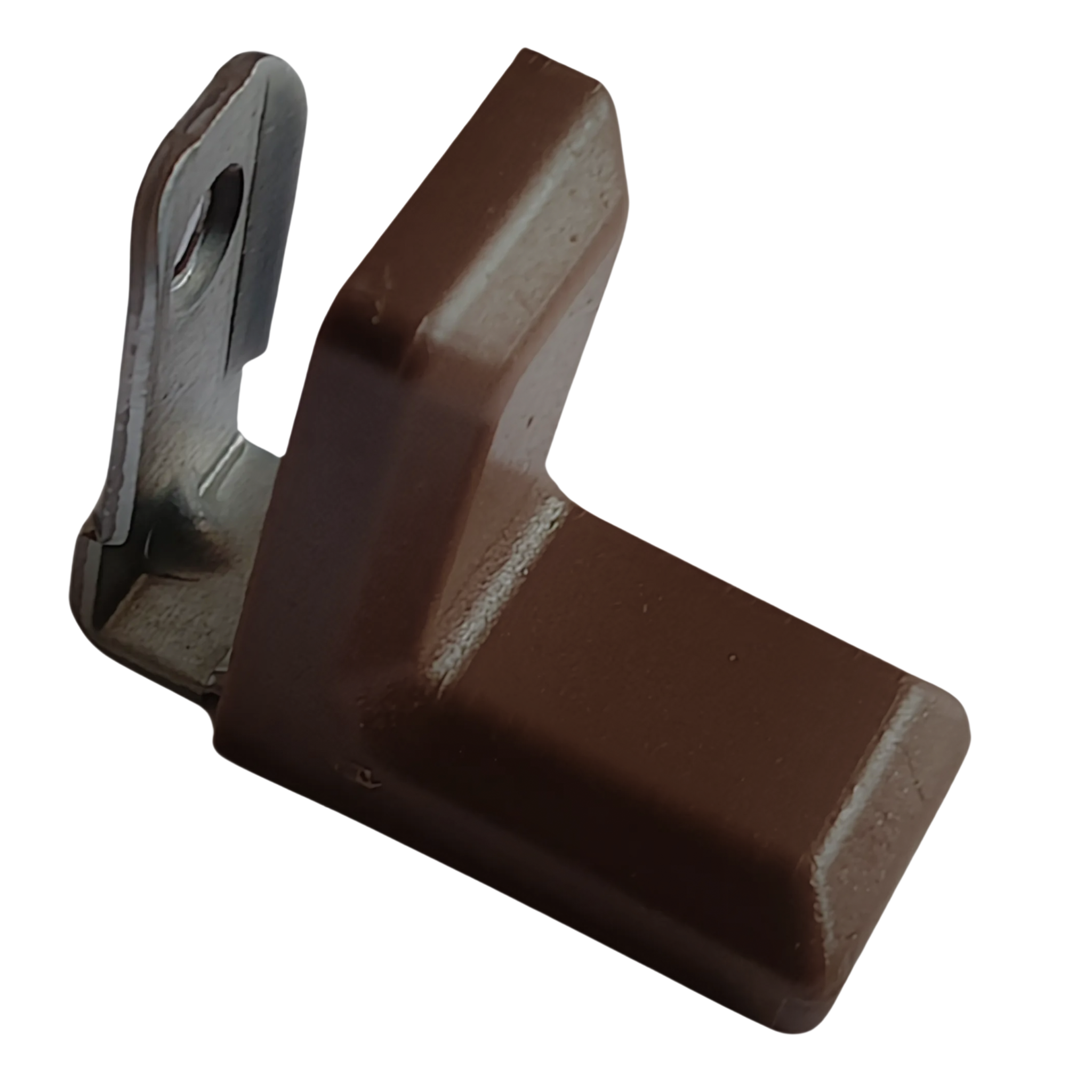 Komandorek Möbelwinkel, Metallhalterung + Abdeckung, Eiche Wenge (38) 100 Stück