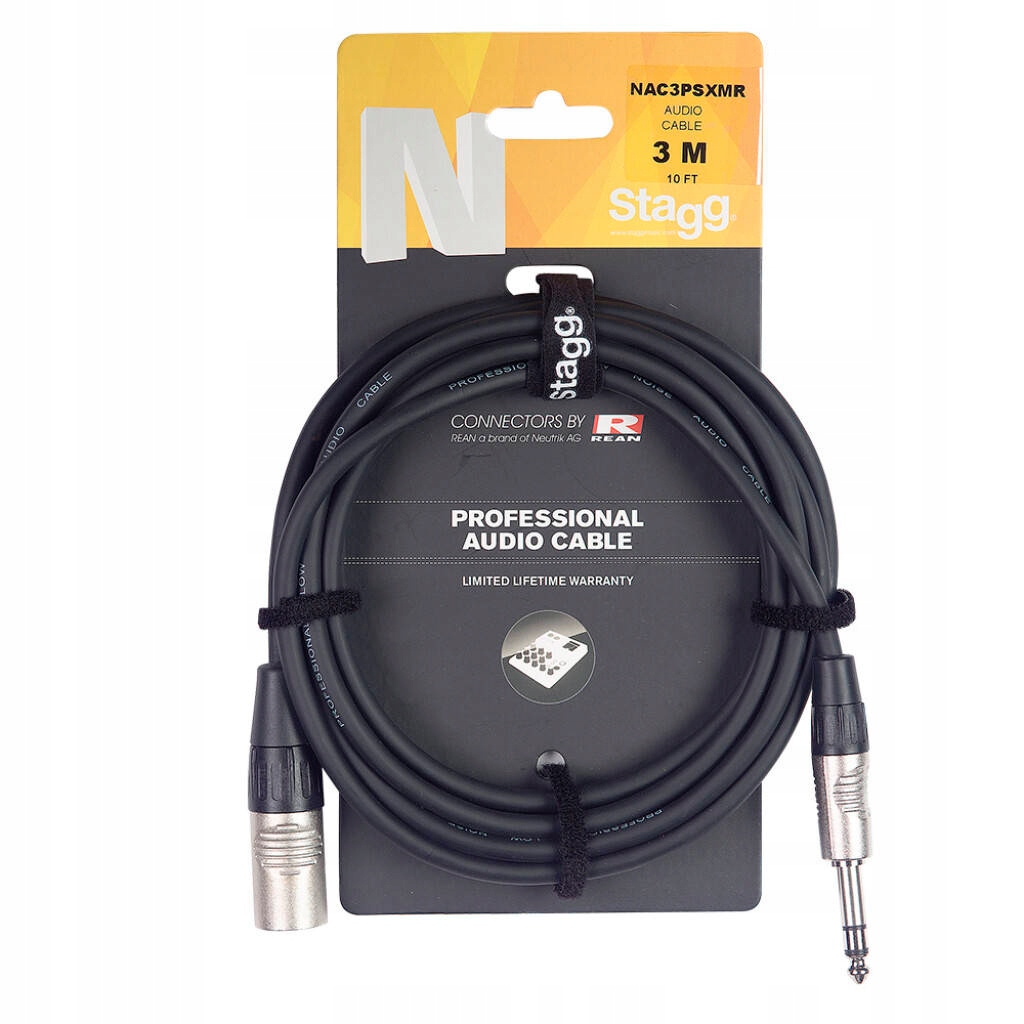 Stagg Nac10psxmr - 10m Verbindungskabel