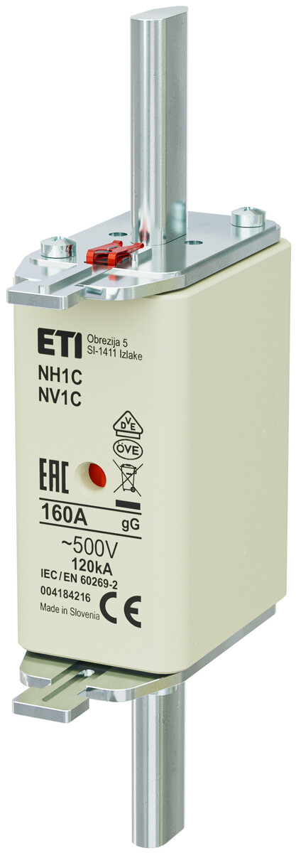 Sicherung - Nh1c Gg 160a/500v - Langsam