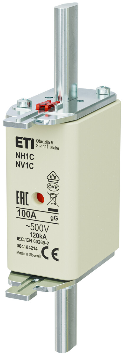 Sicherung - Nh1c Gg 100a/500v - Langsam