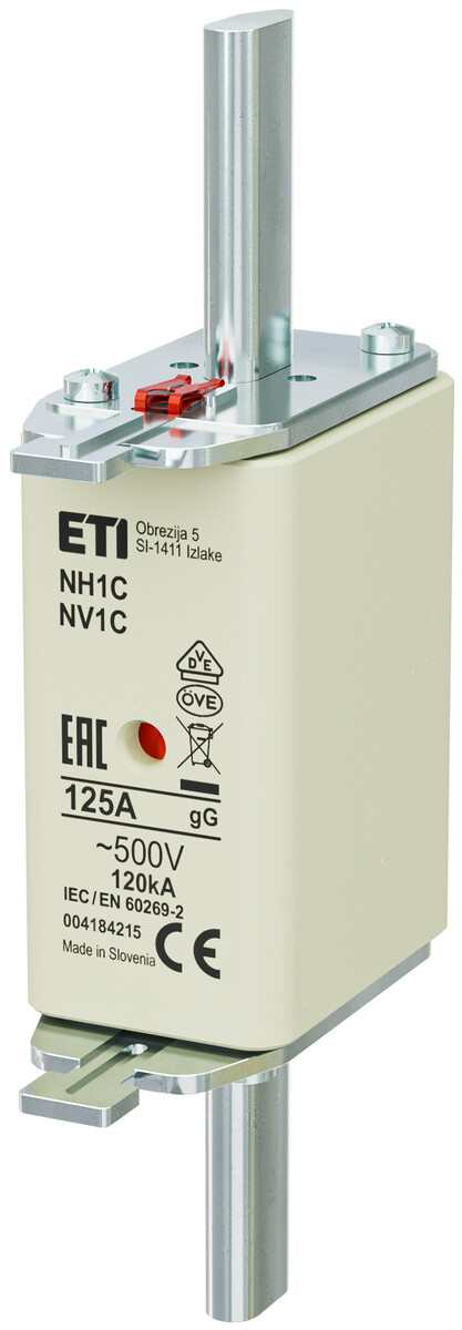 Sicherung - Nh1c Gg 125a/500v - Langsam