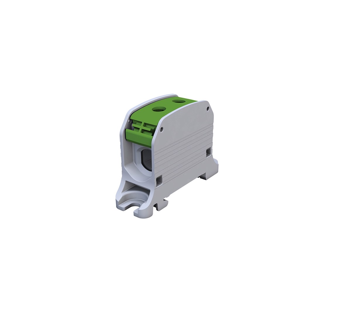 Gewindeschienenverbinder Simblock Stb 50 - Al/cu, 87310, Grün