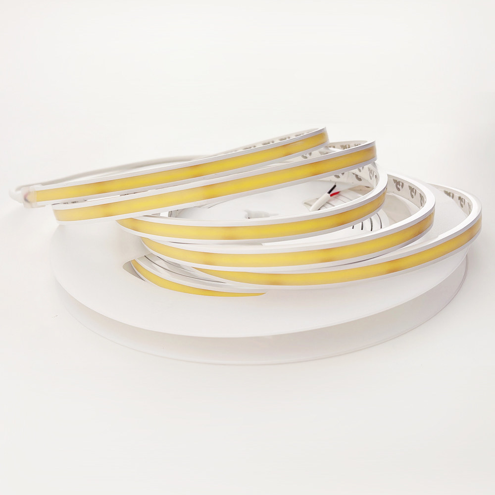 Nextec Led-streifen, 24 V, Cob, 10 W, 480 Leds, Ip67, 4000 K ± 250 K, 90 Lm/w, Ra 9