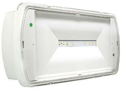 Led-notleuchte, Safelife Doppelfunktion 2,5–3,8 W 150 Lm 3 H, Ip65