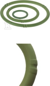 O-ring 54 Fpm/vitonstahlpresse