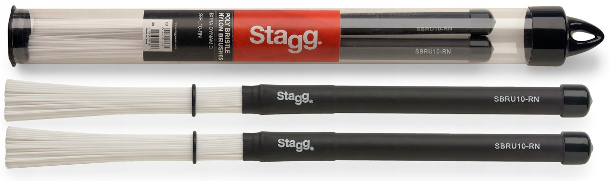 Stagg Sbru10-rn - Schlagzeugbesen
