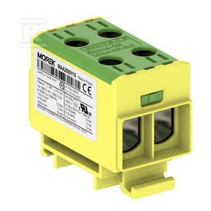 Otl50-2 2xal/cu 1,5-50mm2 Stecker, Gelb
