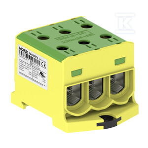 Otl95-3 3xal/cu 6-95mm2 Stecker, Gelb