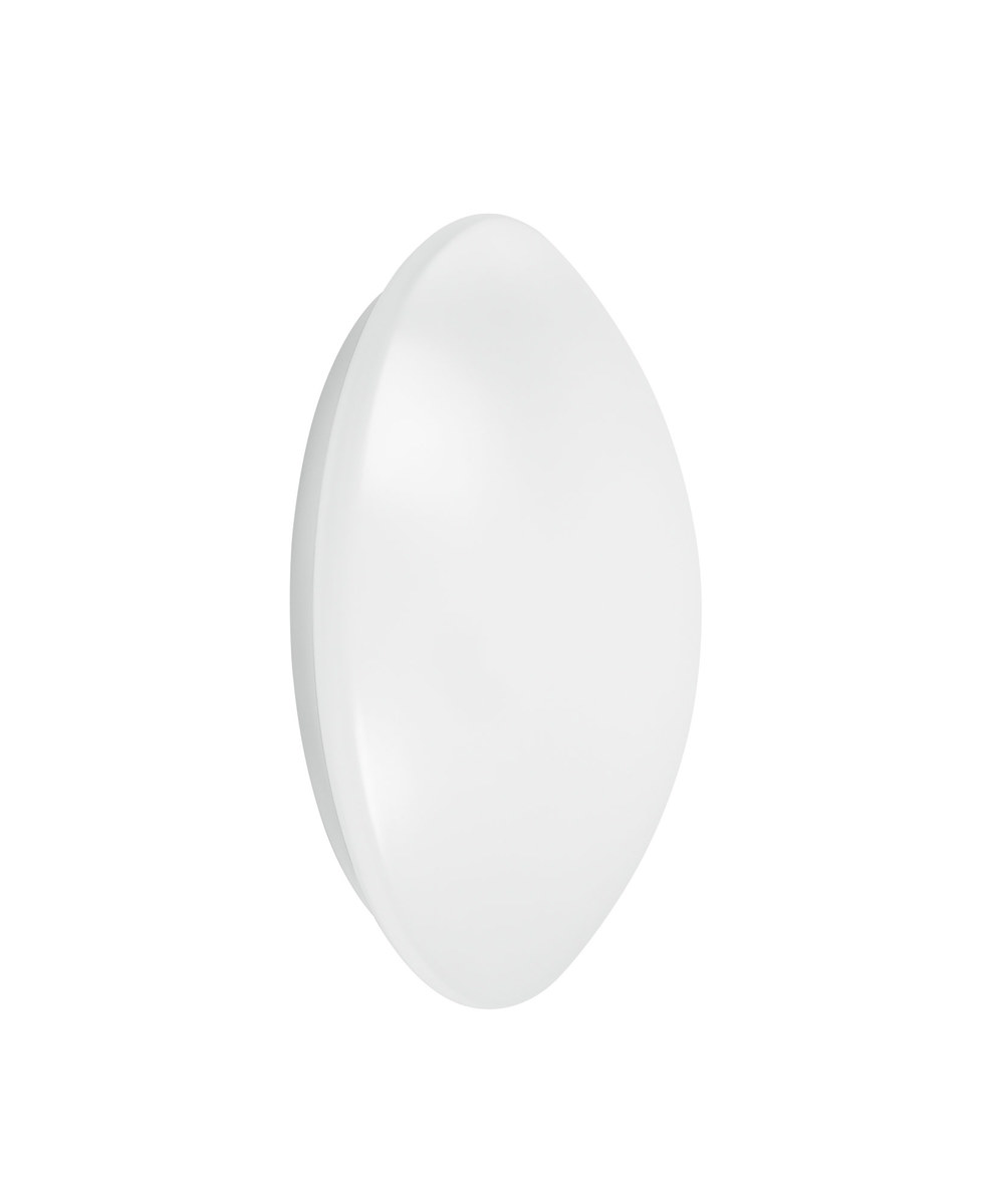 Runde Led-deckenleuchte, 250 Mm, 13 W, 4000 K, 960 Lm, Schutzart Ip44, Weiß