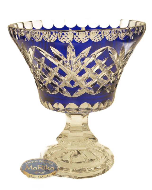 Rumcajs Servierplatte Aus Kobaltkristall, 16 Cm, Ananas