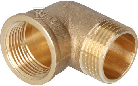 Elbow 90st Gwxgz 1" Messing Online