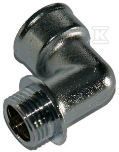 Winkelstück 90st Gwxgz 1/2" Chrom Online