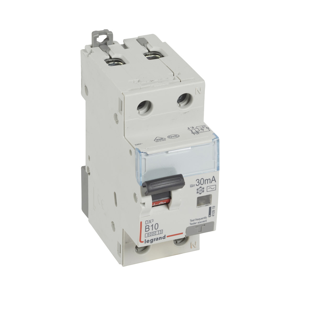 P312 2p B 10a 30ma Fehlerstromschutzschalter Ac Dx3