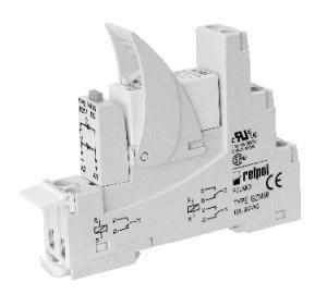 Schnittstellenrelais Pi84-230ac-m93g-ms-2012, Kontakte: 2p, Stromversorgung: 230v