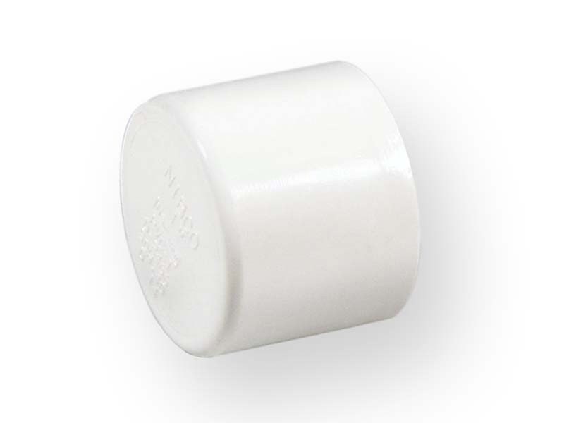 Kw Pvc-u 2"-endkappe