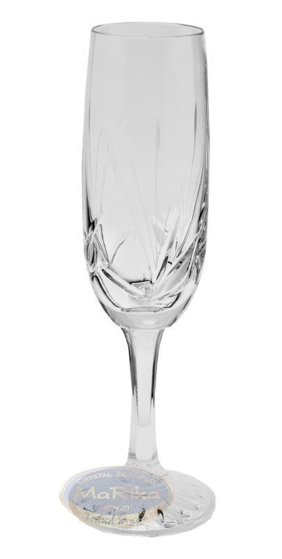 Kristall-champagnergläser 170 Ml Gefrorenes Blatt