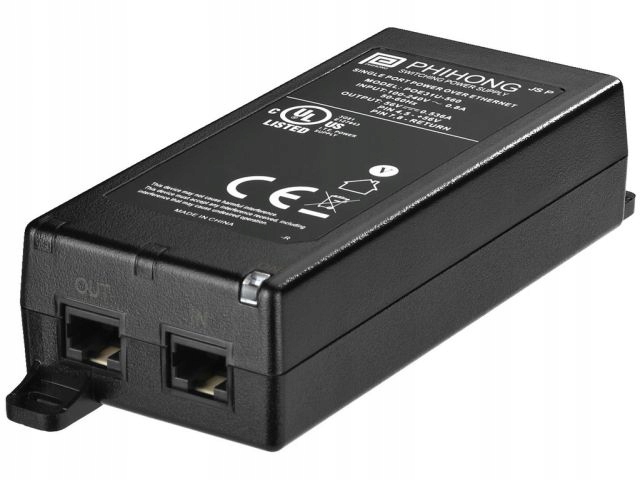 Monacor Poe-130mid - Poe-netzteil (midspan)