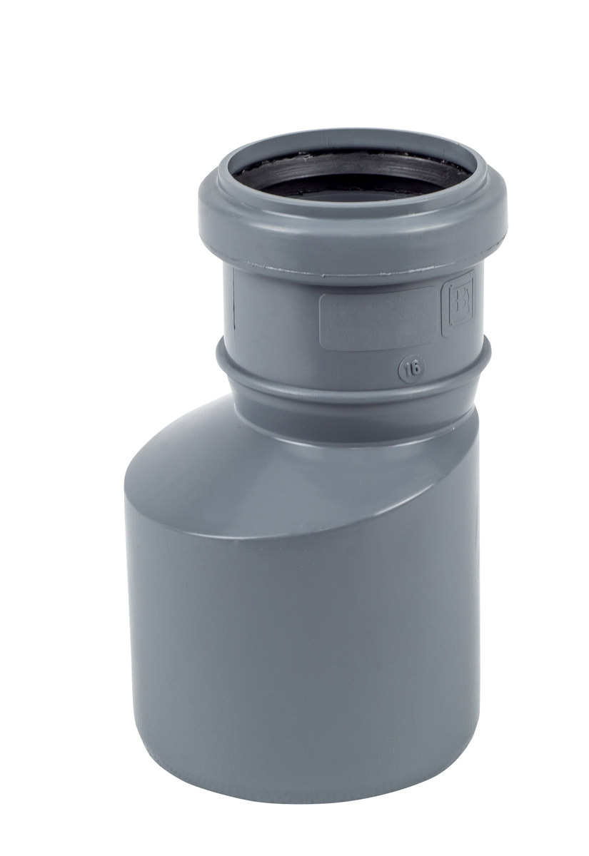 Langreduziertes Pp-ht 75x50 Sanitärrohr, Für Interne Abwasserleitungen, Pop-farbe