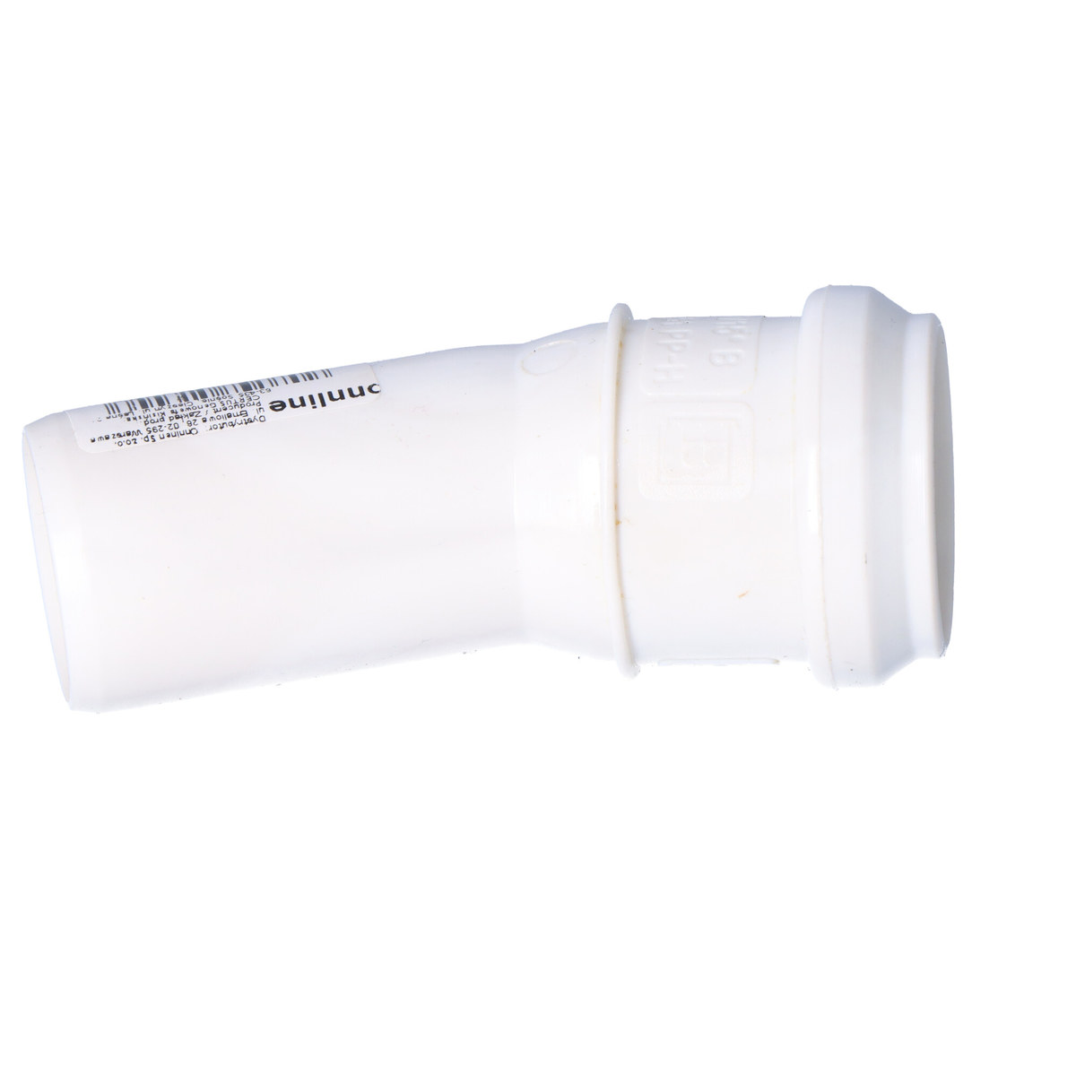 Pp-ht 32/15 Sanitärbogen, Für Interne Abwasserleitungen, Weiß, Onnl