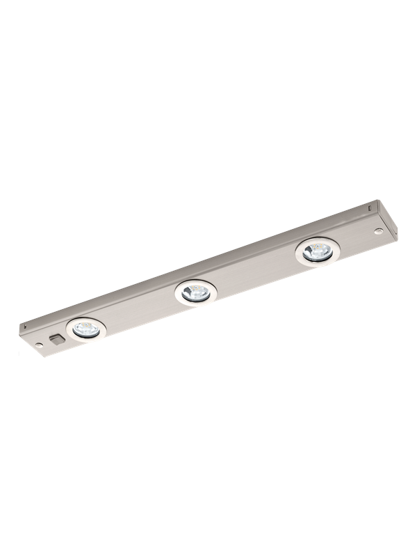 EGLO KOB LED Unterbauleuchte, nickel-matt