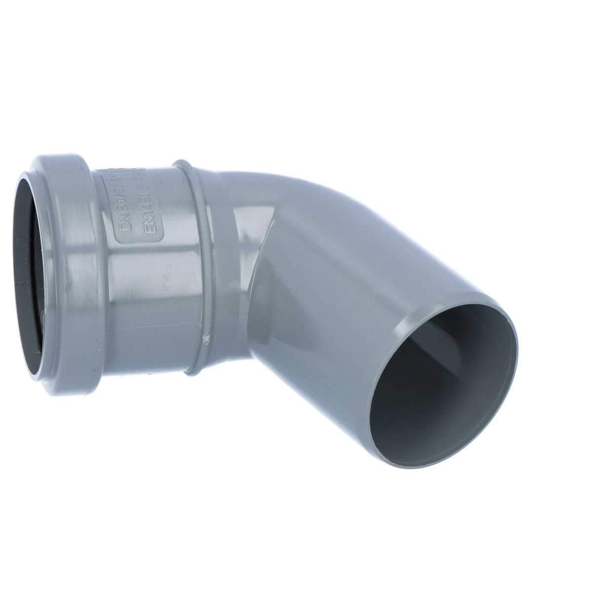 Pp-ht 50/67 Sanitärbogen, Für Interne Abwasserleitungen, Aschfarben, Onn