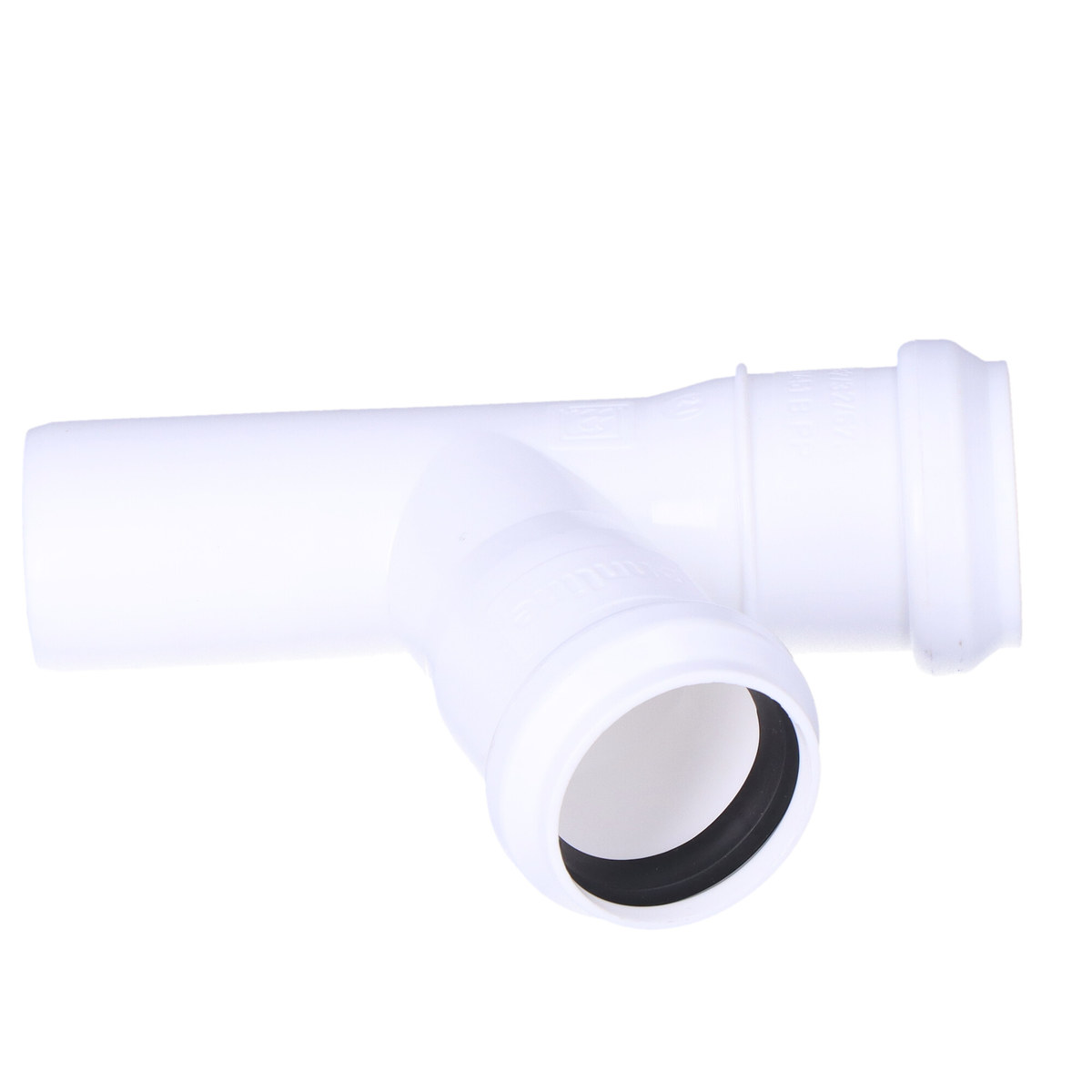 Pp-ht 32x32/67 Sanitär-t-stück, Für Interne Abwasserleitungen, Weiß,