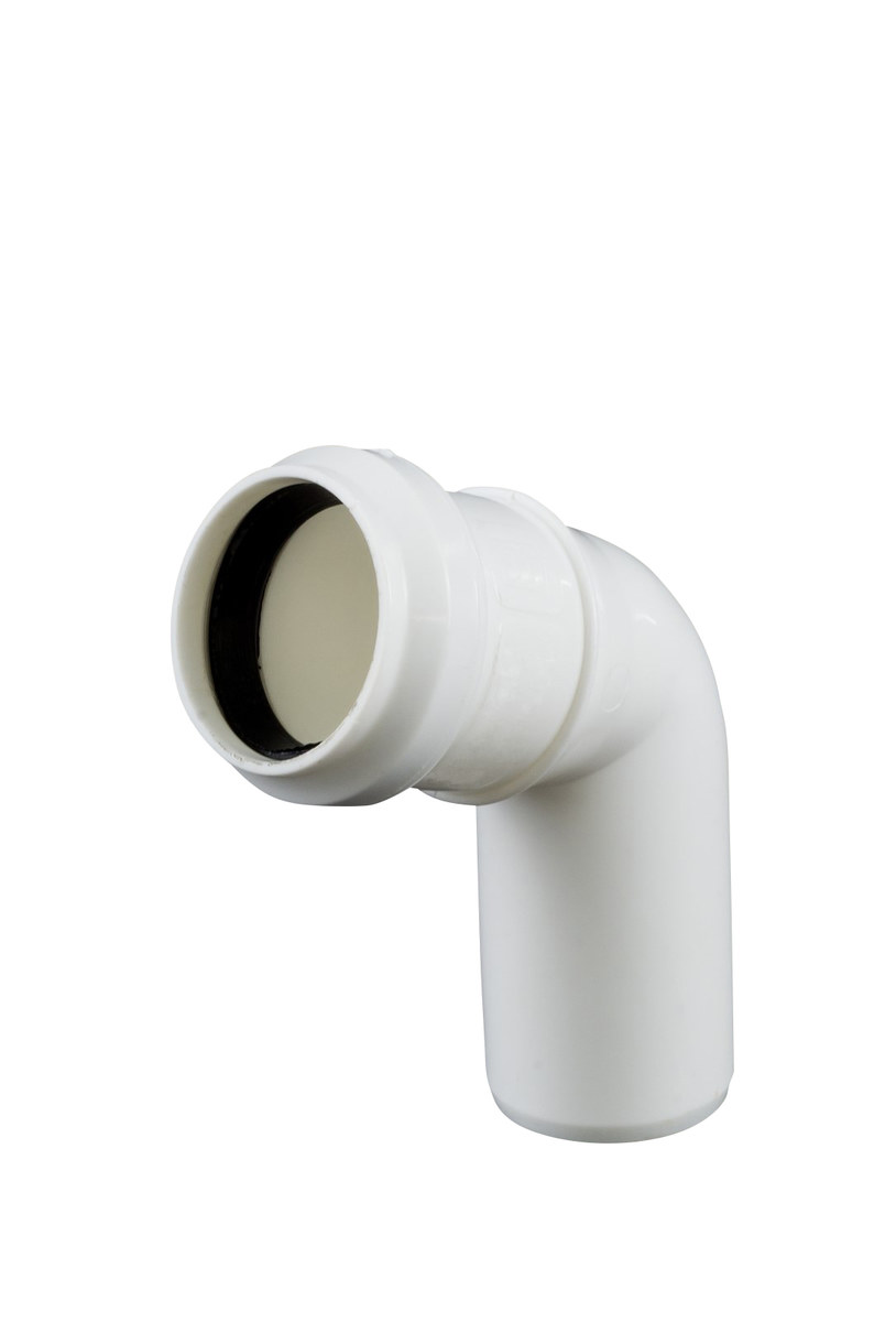 Pp-ht 32/67 Sanitärbogen, Für Interne Abwasserleitungen, Weiß, Onnl