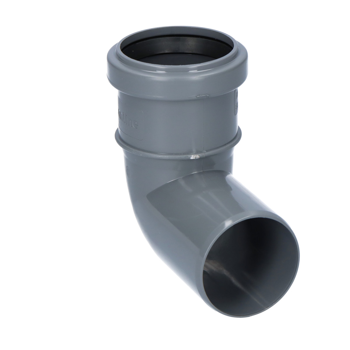 Pp-ht 50/90 Sanitärbogen, Für Interne Abwasserleitungen, Aschfarben, Onn