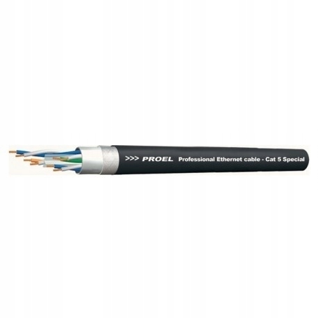 Proel Lan5s Cat5e-kabel – Ethernet-kabel (1 M)