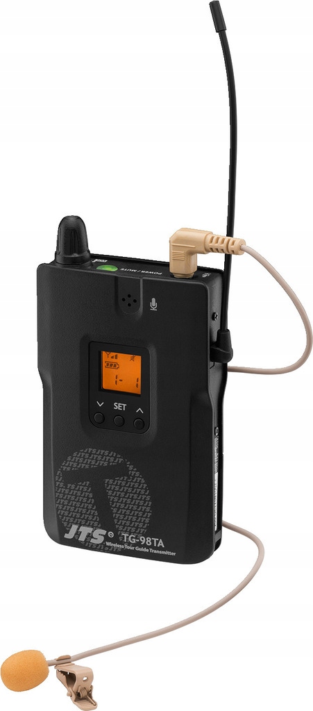 Jts Tg-98ta/5 - Systemsender Für Guides