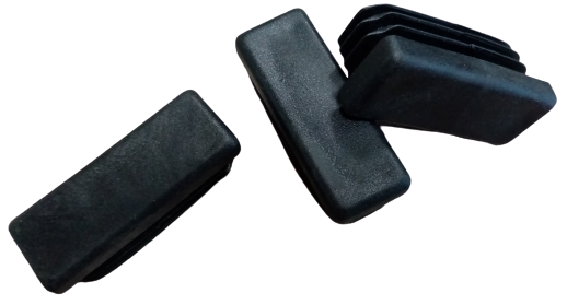 Profilendkappe 35x10 Schwarz