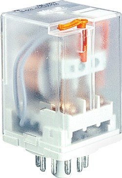 Industrierelais R15-2013-23-5230-wt, 3-polige Kontakte, Max. Belastung 10 A/230 V
