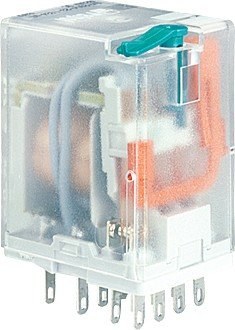 Industrierelais R4n-2014-23-5230-wt, 4-polige Kontakte, Max. Belastung 6 A/230 V