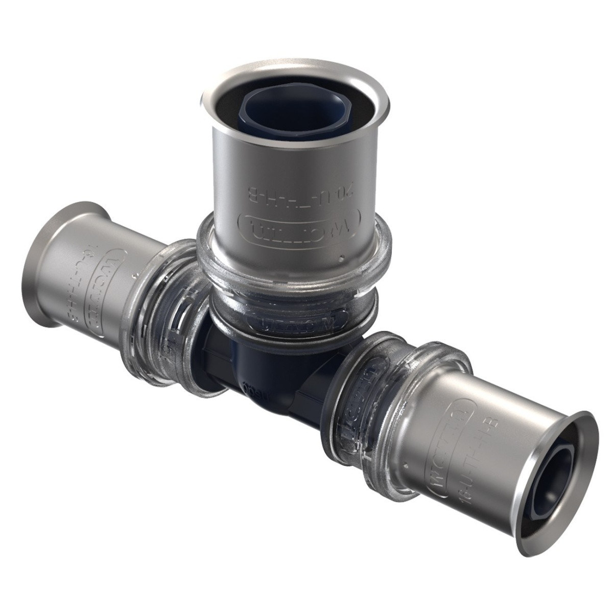 Reduzier-t-stück K5 C/z Wasser Pn 10 25/20/25