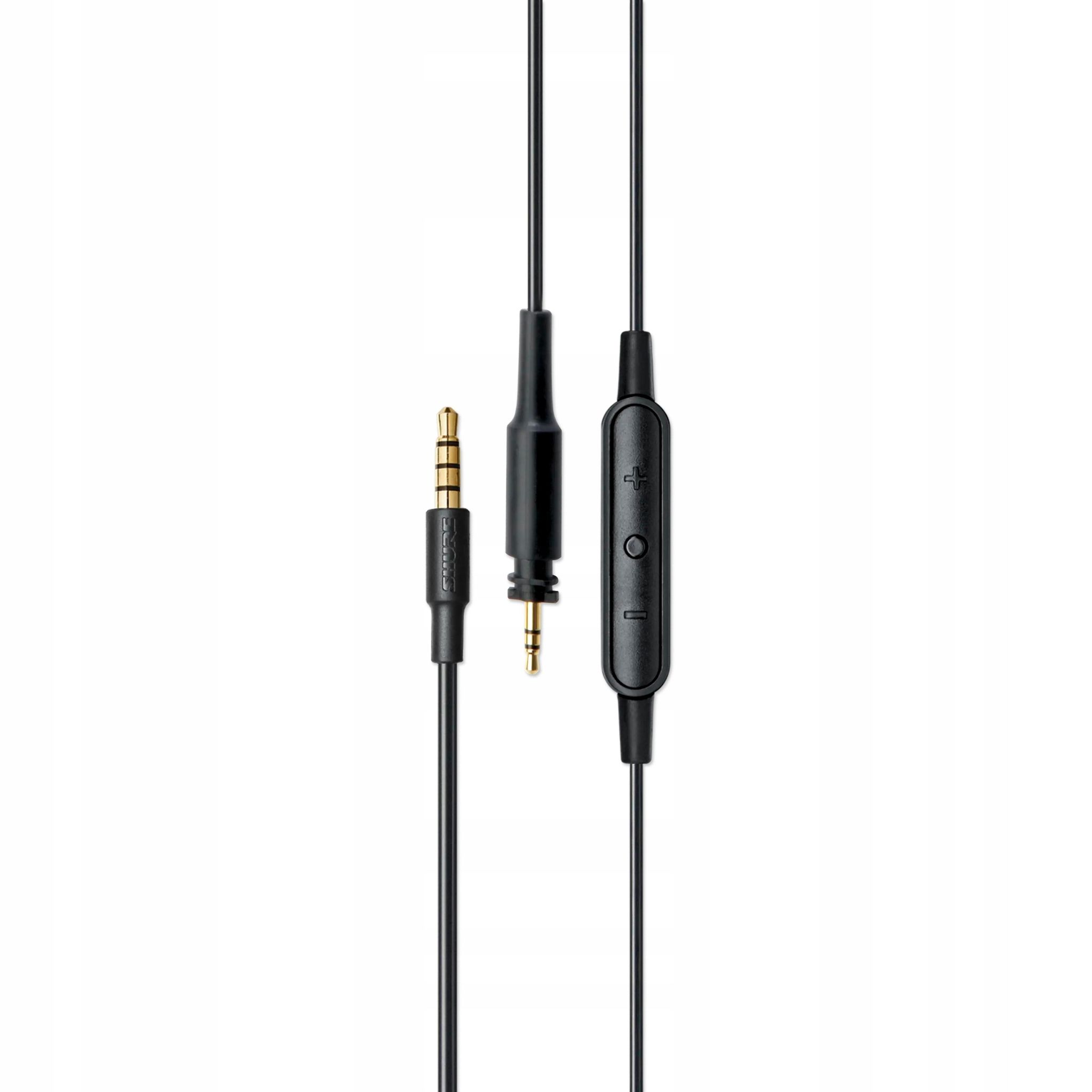 Shure Rmch1-uni - Universelles Kabel Mit Fernbedienung Und Mikrofon Für Kopfhörer