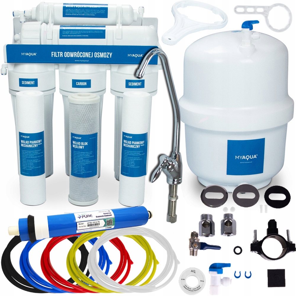 Ro5 Umkehrosmose-wasserfilter