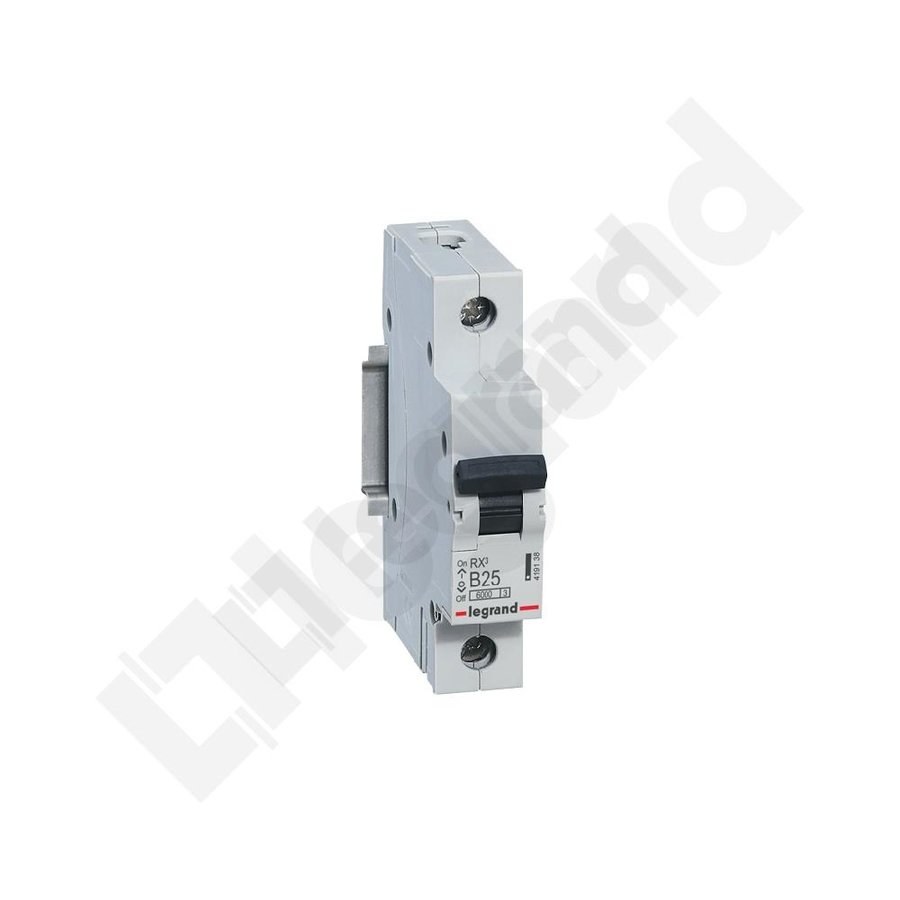 Leistungsschalter Rx3 1p B 25a 6000a