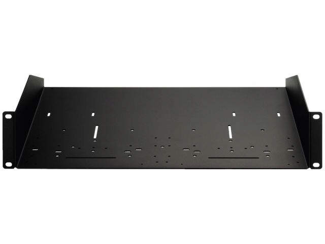Monacor Rh-210 – Rackmount-ablage 482 Mm (19"), 2 He