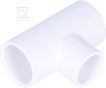 Reduzier-t-stück Kw/kw/kw Pvc 1x1x3/4