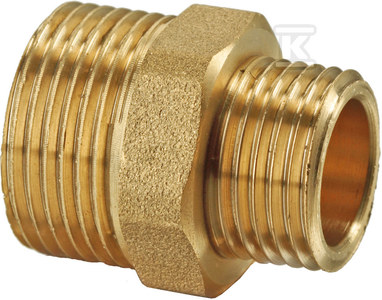 Reduziernippel Mit Drehverschluss 3/4''-1/2'' Mos