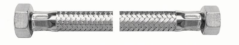 Reduzierschlauch Mit W-w-gewinde, Edelstahlgeflecht Viper Plus 1/