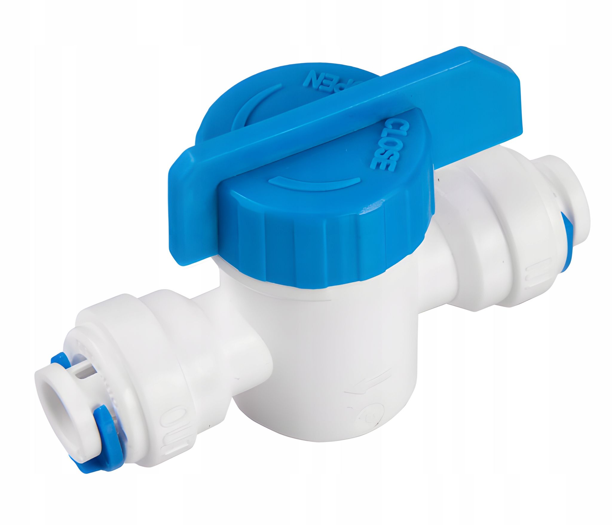 3/8" X 1/4" Durchgangs-kugelhahn Für Umkehrosmosefilter