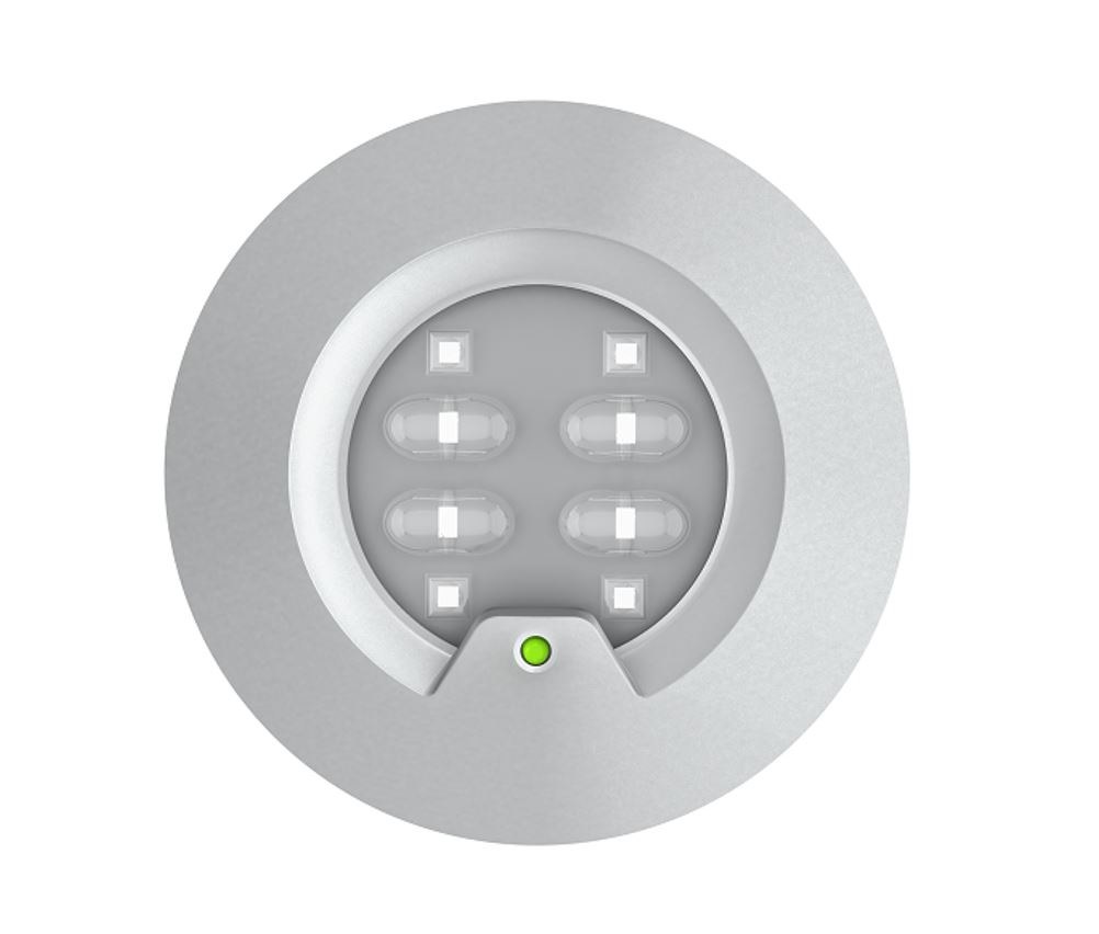 Led-notleuchte, Roundtech, Mehrzweckleuchte, 200 Lm, 1 H, Efocus, Ip65