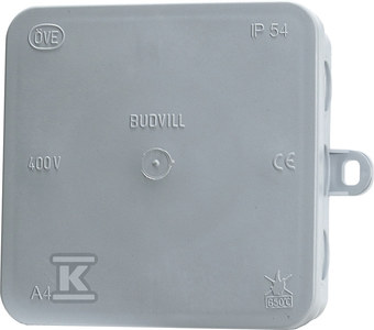 Box N/t A4 100x100x40 Ip54
