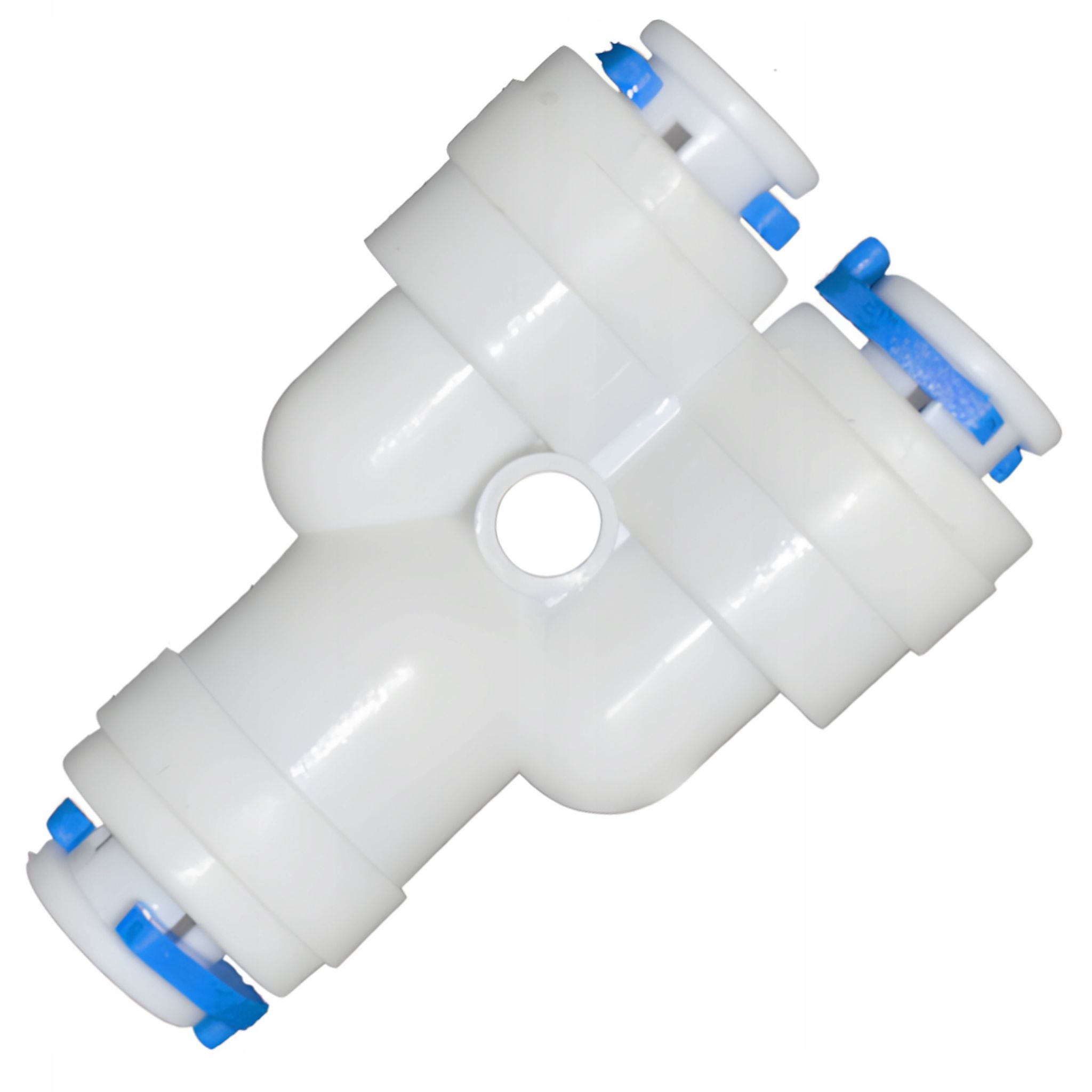Schnellverbinder-y-stück 3x 1/4" Qc Für Wasserfilter, Osmoseanlagen, Kühlschränke