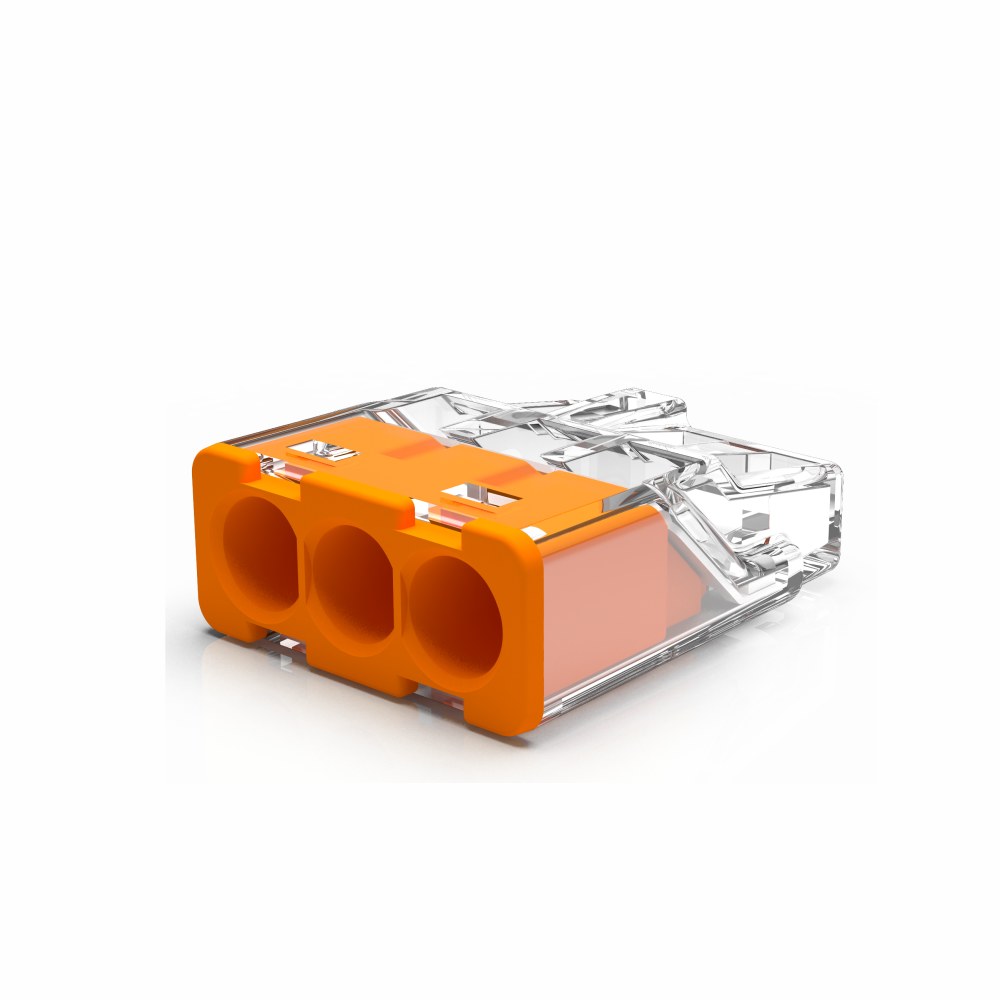 Mini-schnellverbinder Pc-213s Für Drahtquerschnitte Von 0,2–2,5 Mm², Packungsgröße: 100 Stück