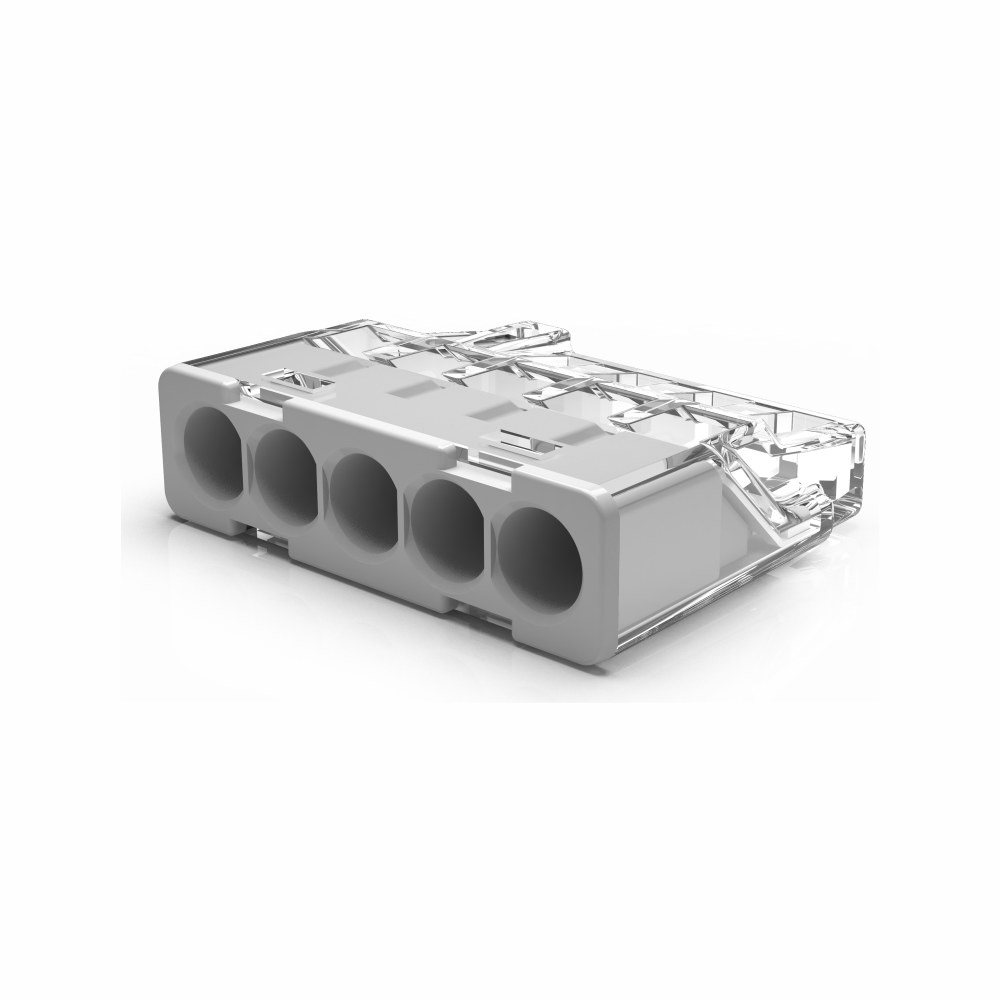 Mini-schnellverbinder Pc-215s Für Drahtquerschnitte Von 0,2–2,5 Mm², Packungsgröße: 100 Stück
