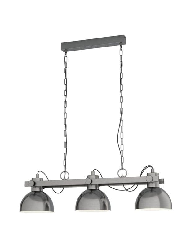 EGLO LUBENHAM 1 Hängeleuchte, nickel-antik, creme