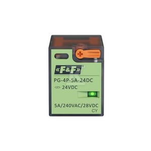 Schnittstellenrelais Pg-4p-5a-24dc