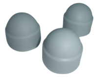Schraubkappe M16/24, 200 Stück, Grau